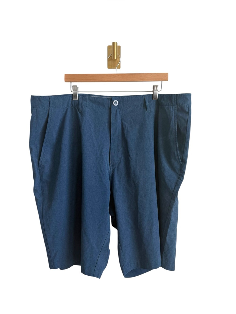 Dixxon Performance Shorts Navy Stretch Casual Golf Shorts Men's Size 44